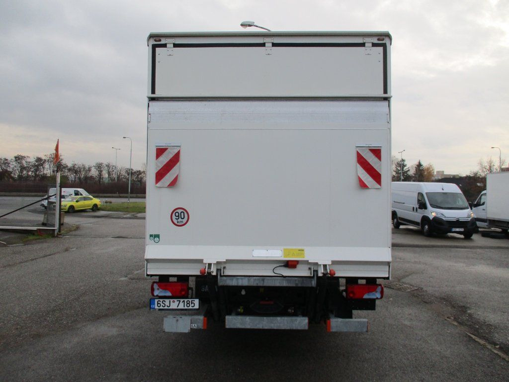 Camion fourgon MAN TGL 8.190: photos 10 Camion fourgon MAN TGL 8.190: photos 10