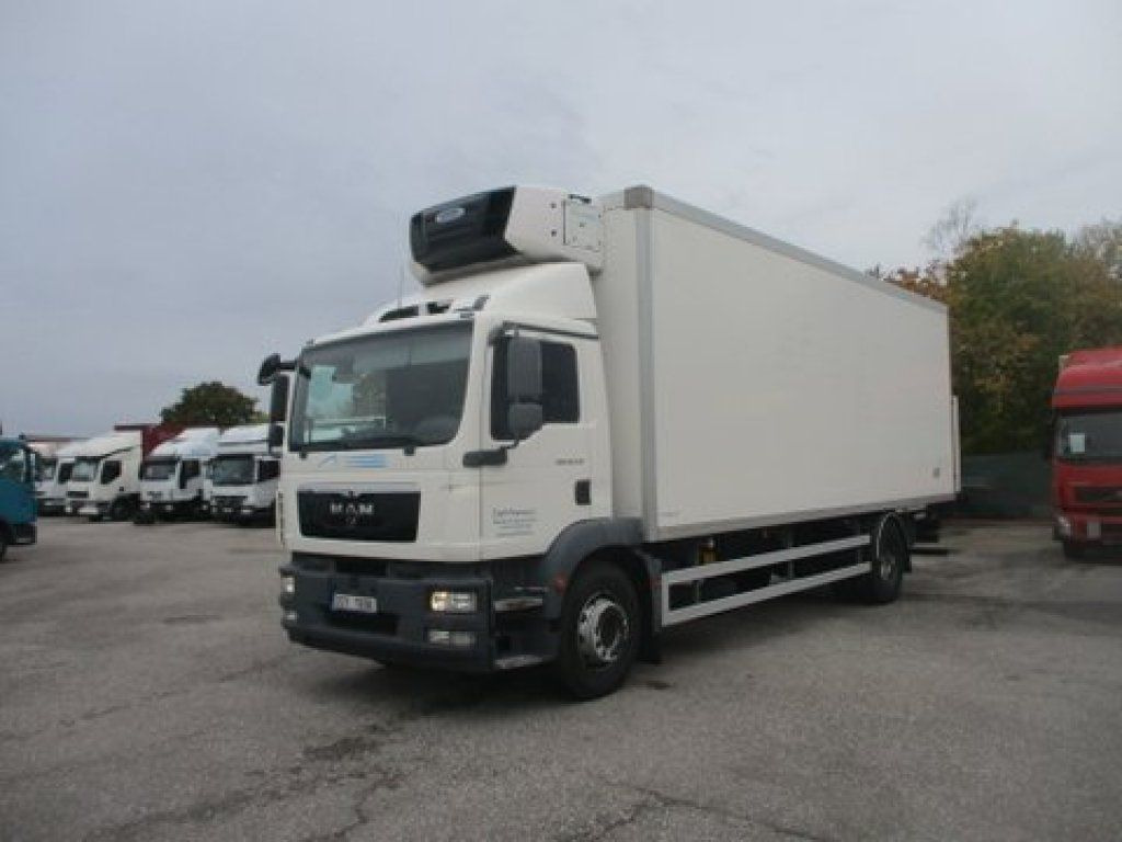 MAN TGM 18.250 - Camion frigorifique: photos 1 MAN TGM 18.250 - Camion frigorifique: photos 1