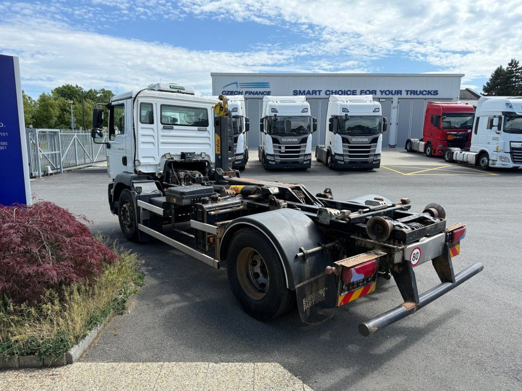 MAN TGM18.290 EURO 5 - Camion benne: photos 5 MAN TGM18.290 EURO 5 - Camion benne: photos 5