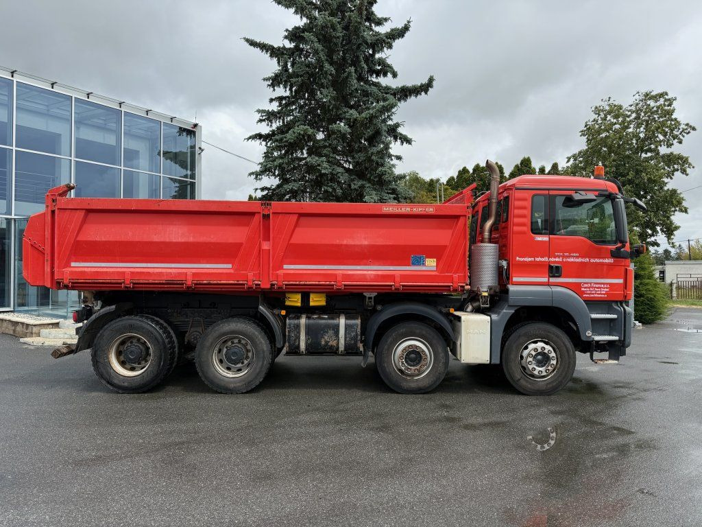 MAN TGS35.460 S3 8x4 EURO 6 - Camion benne: photos 5 MAN TGS35.460 S3 8x4 EURO 6 - Camion benne: photos 5