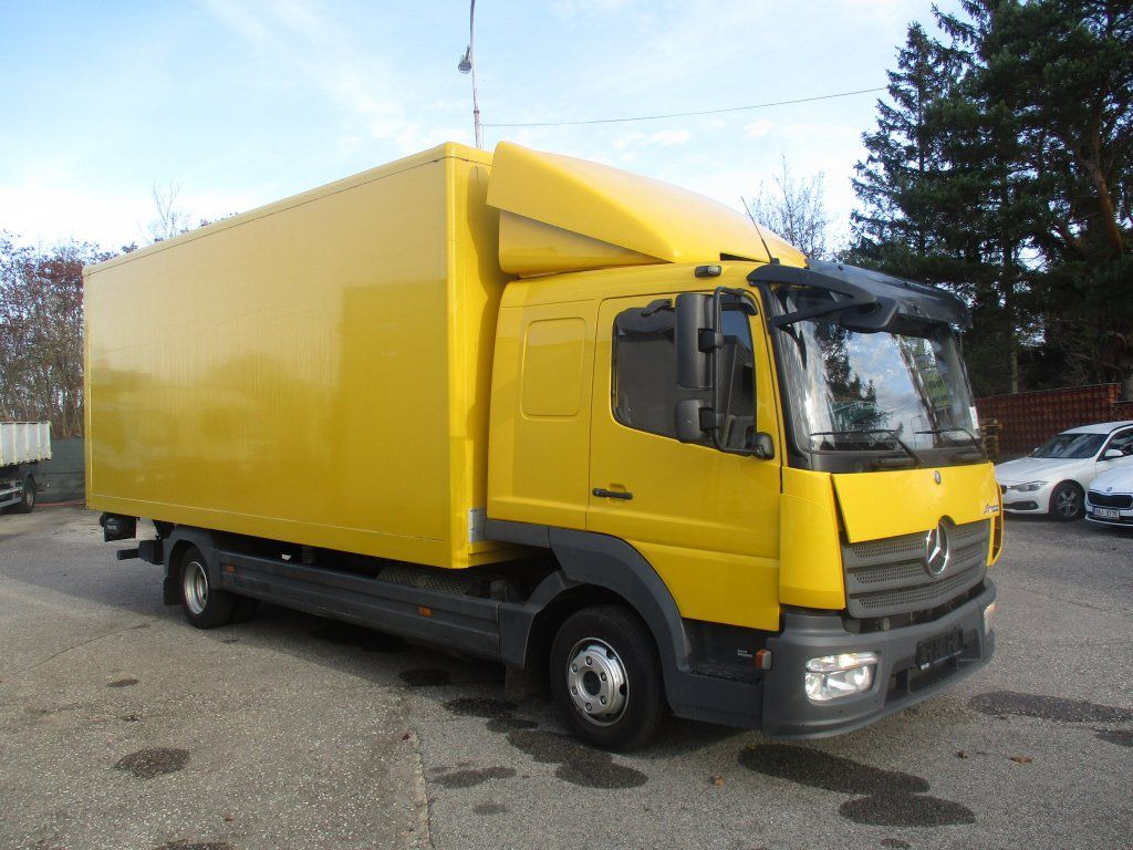 Mercedes-Benz Atego 210, Liege - Fourgon grand volume: photos 2 Mercedes-Benz Atego 210, Liege - Fourgon grand volume: photos 2
