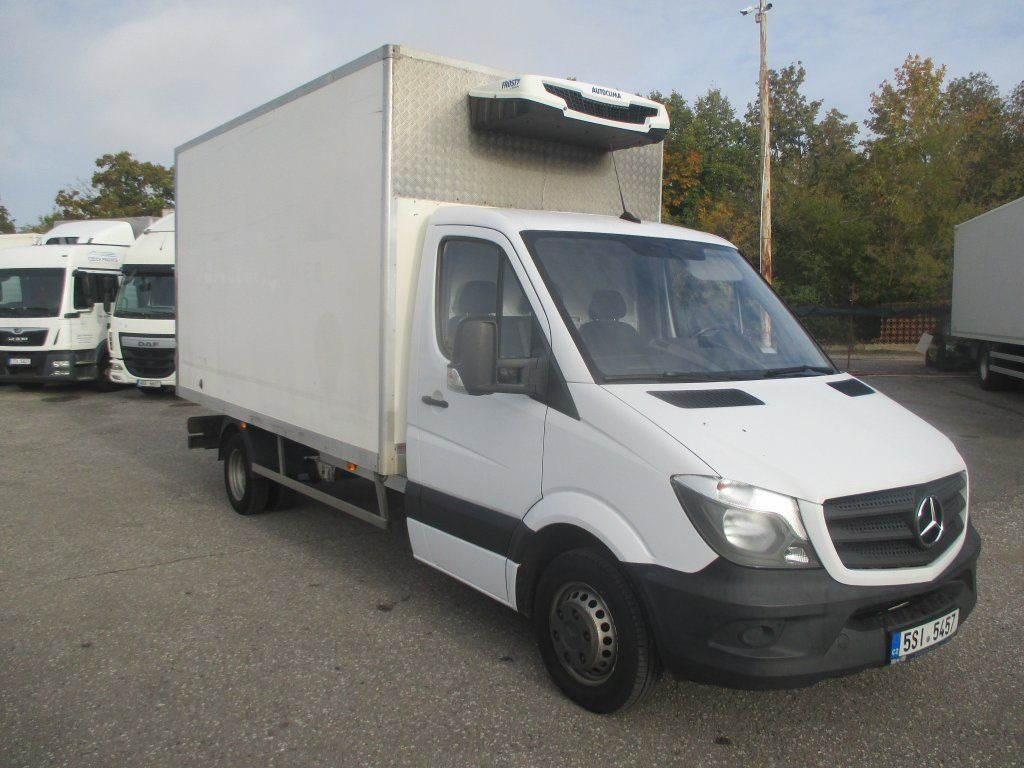 Mercedes-Benz Sprinter 514 CDi , 8 Palet - Utilitaire frigorifique: photos 2 Mercedes-Benz Sprinter 514 CDi , 8 Palet - Utilitaire frigorifique: photos 2