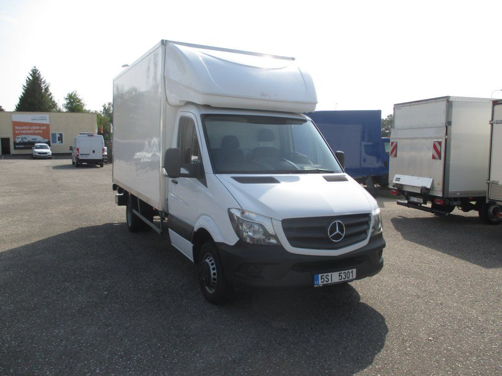 Mercedes-Benz Sprinter 514 CDi - Fourgon grand volume: photos 2 Mercedes-Benz Sprinter 514 CDi - Fourgon grand volume: photos 2