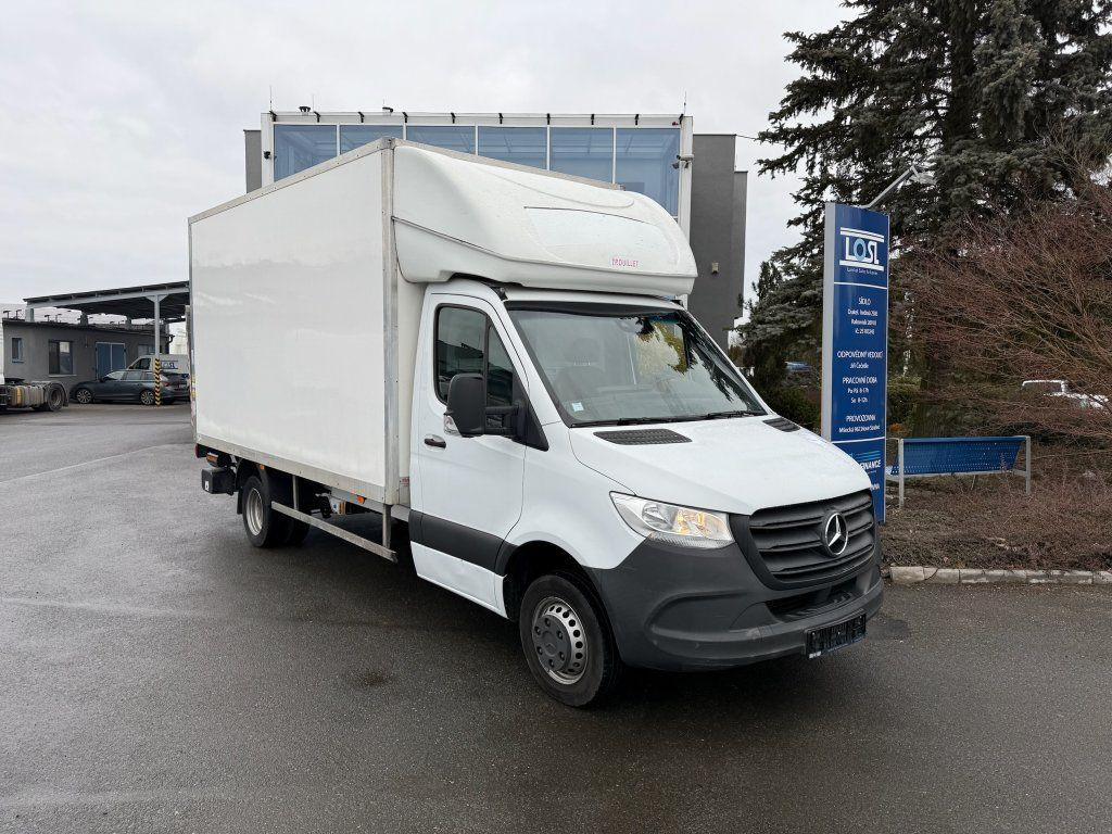 Mercedes-Benz Sprinter 514 CDi - Fourgon grand volume: photos 2 Mercedes-Benz Sprinter 514 CDi - Fourgon grand volume: photos 2