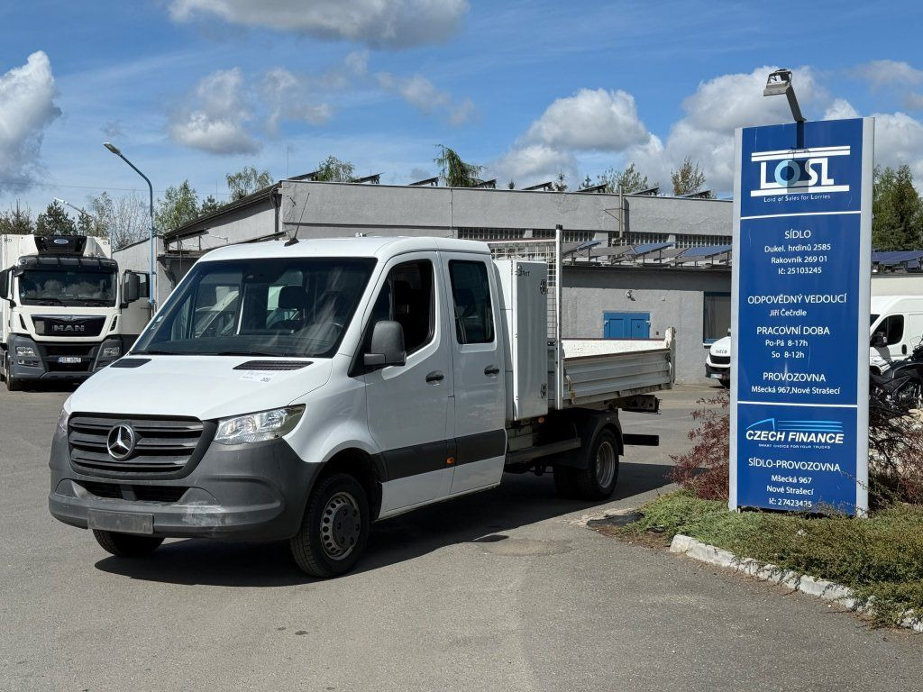 Mercedes-Benz Sprinter 514CDi - Utilitaire benne: photos 1 Mercedes-Benz Sprinter 514CDi - Utilitaire benne: photos 1