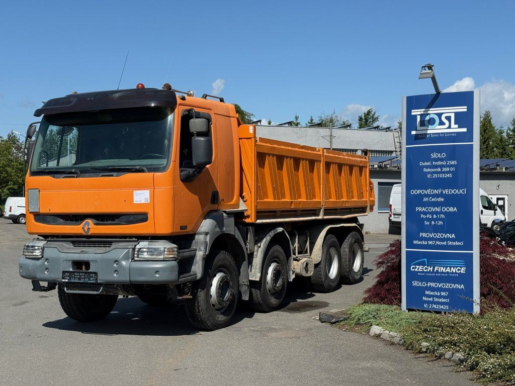 Renault Kerax 420 S3 8x4 EURO 3 - Camion benne: photos 2 Renault Kerax 420 S3 8x4 EURO 3 - Camion benne: photos 2