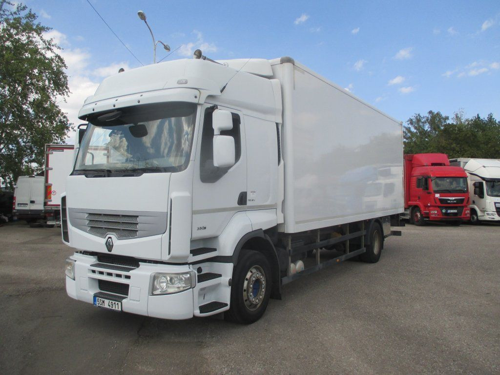 Renault Premium 1 liege - Camion fourgon: photos 1 Renault Premium 1 liege - Camion fourgon: photos 1
