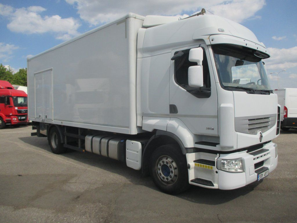 Renault Premium 1 liege - Camion fourgon: photos 3 Renault Premium 1 liege - Camion fourgon: photos 3