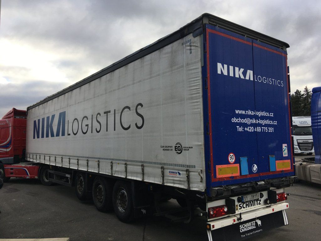 Schmitz Cargobull SCB*S3T Standard Coil Mulde 7,2m - Semi-remorque rideaux coulissants: photos 5 Schmitz Cargobull SCB*S3T Standard Coil Mulde 7,2m - Semi-remorque rideaux coulissants: photos 5