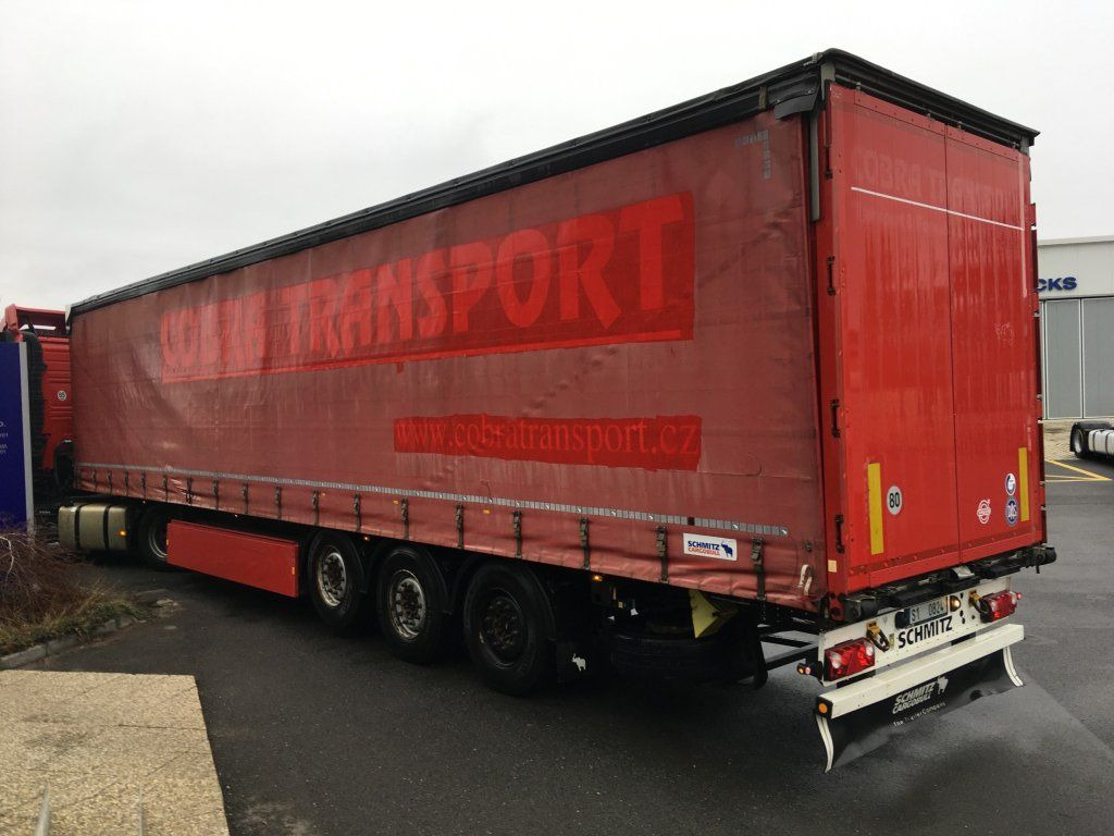 Schmitz Cargobull SCB*S3T standard/lifting roof/Hubdach 2,70-2,85m - Semi-remorque rideaux coulissants: photos 5 Schmitz Cargobull SCB*S3T standard/lifting roof/Hubdach 2,70-2,85m - Semi-remorque rideaux coulissants: photos 5