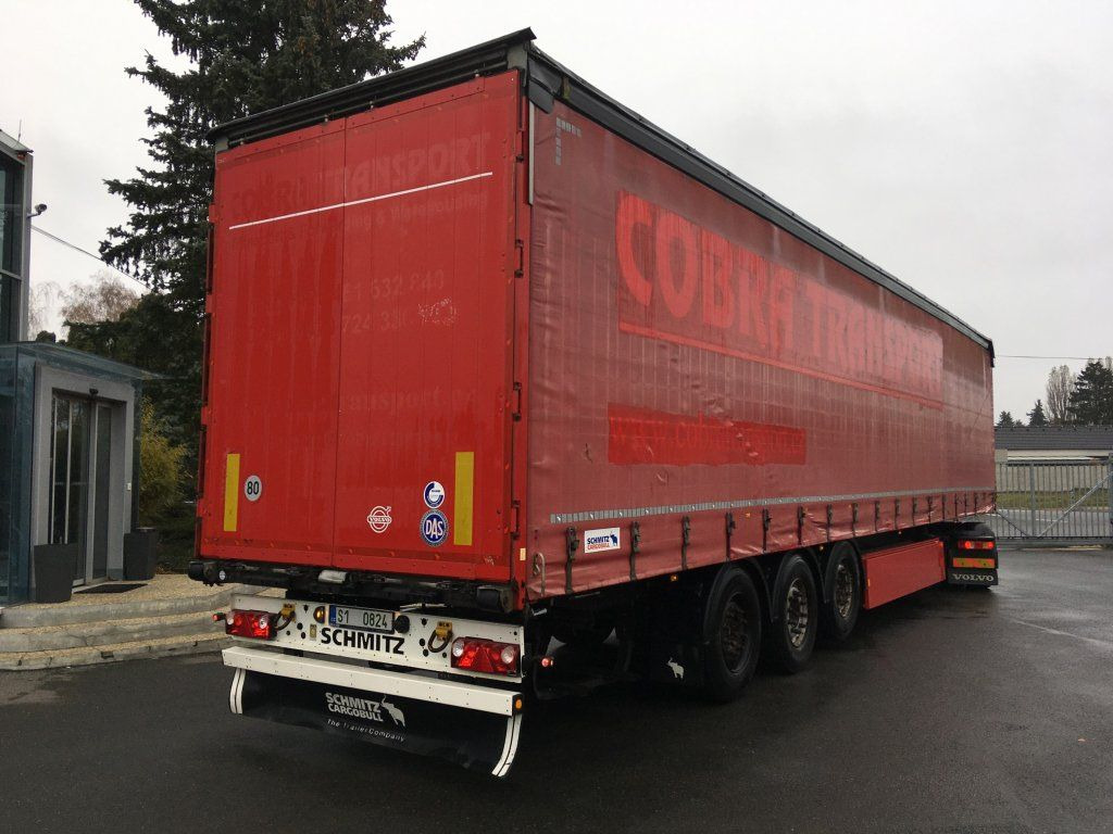 Schmitz Cargobull SCB*S3T standard/lifting roof/Hubdach 2,70-2,85m - Semi-remorque rideaux coulissants: photos 4 Schmitz Cargobull SCB*S3T standard/lifting roof/Hubdach 2,70-2,85m - Semi-remorque rideaux coulissants: photos 4