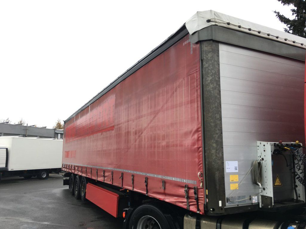 Schmitz Cargobull SCB*S3T standard/lifting roof/Hubdach 2,70-2,85m - Semi-remorque rideaux coulissants: photos 1 Schmitz Cargobull SCB*S3T standard/lifting roof/Hubdach 2,70-2,85m - Semi-remorque rideaux coulissants: photos 1