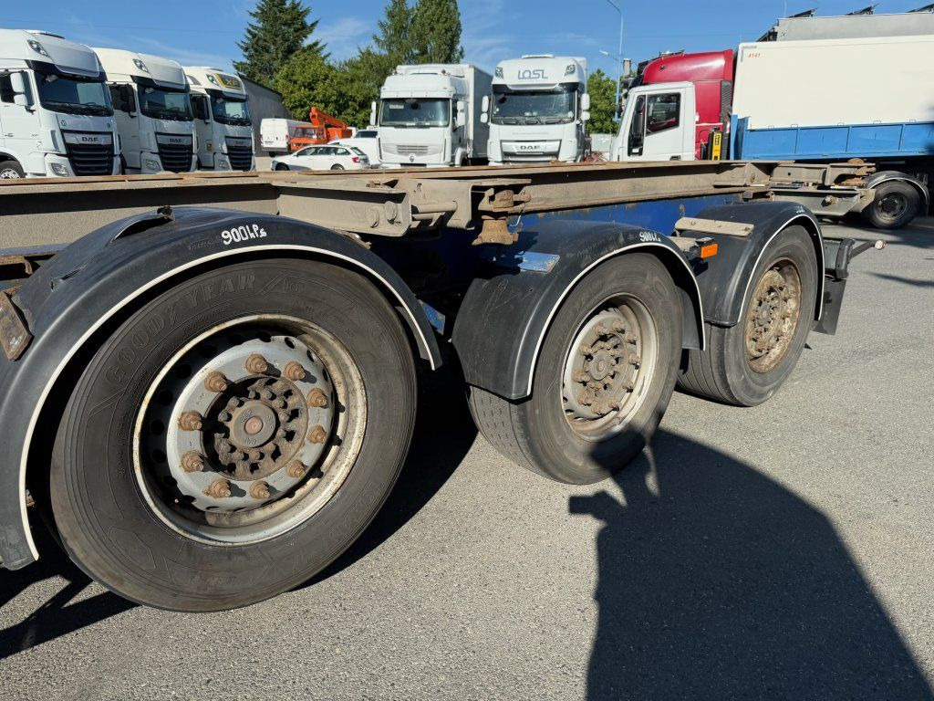 Semi-remorque porte-conteneur/ Caisse mobile Schmitz Cargobull SCF24: photos 7