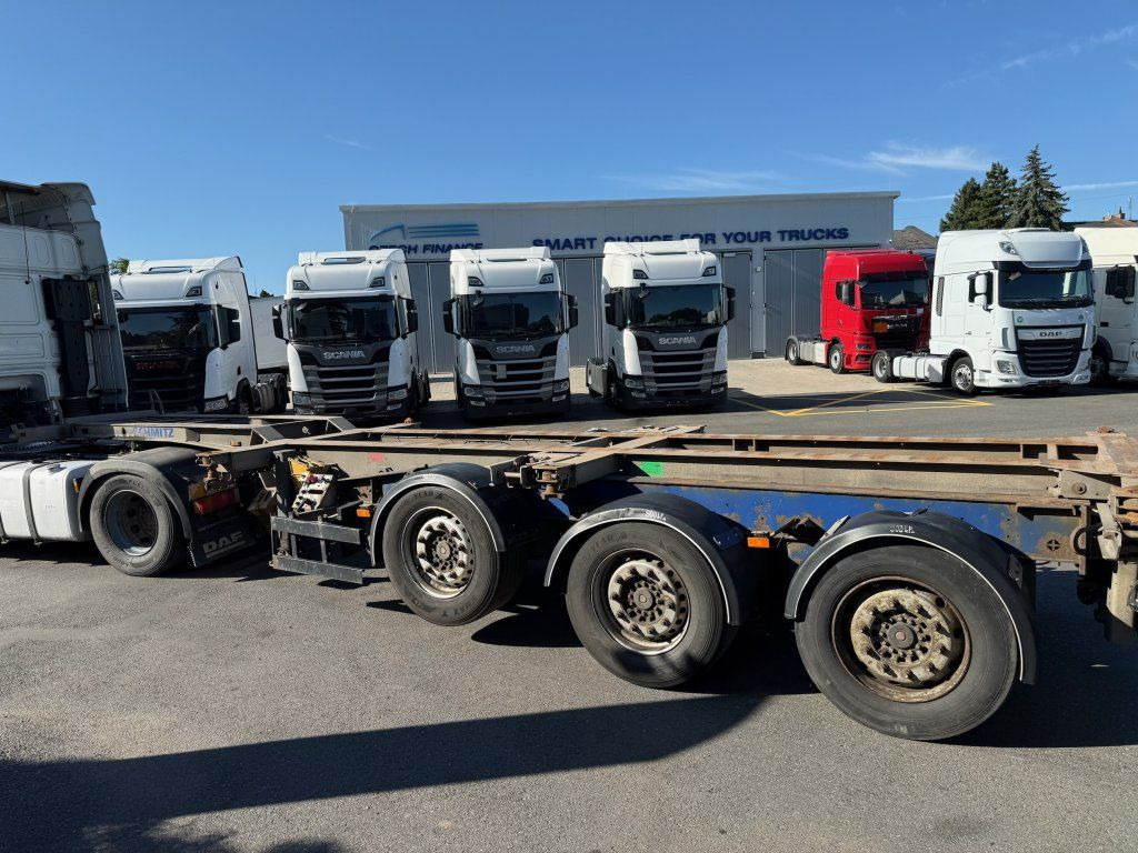 Semi-remorque porte-conteneur/ Caisse mobile Schmitz Cargobull SCF24: photos 6