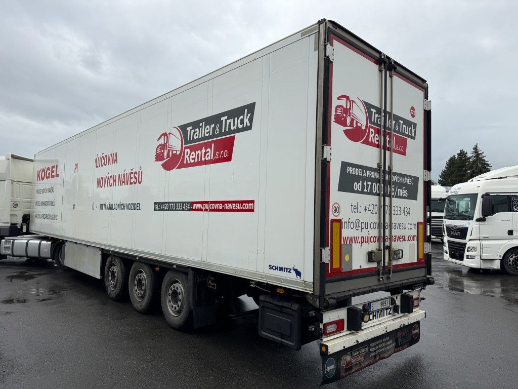 Schmitz Cargobull SKO24 - Semi-remorque fourgon: photos 5 Schmitz Cargobull SKO24 - Semi-remorque fourgon: photos 5