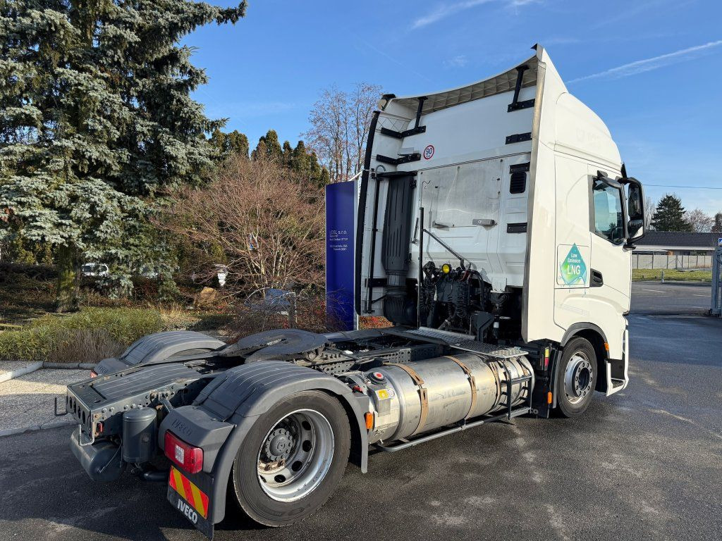 Iveco S-Way 460 MEGA/lowdeck LNG EURO 6 New Tacho - Tracteur routier: photos 5 Iveco S-Way 460 MEGA/lowdeck LNG EURO 6 New Tacho - Tracteur routier: photos 5