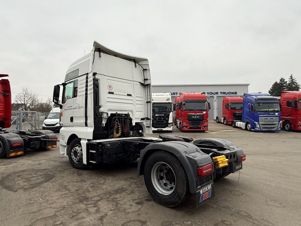 MAN TGX18.460 EURO 6 festsitzender Motor - Tracteur routier: photos 5 MAN TGX18.460 EURO 6 festsitzender Motor - Tracteur routier: photos 5