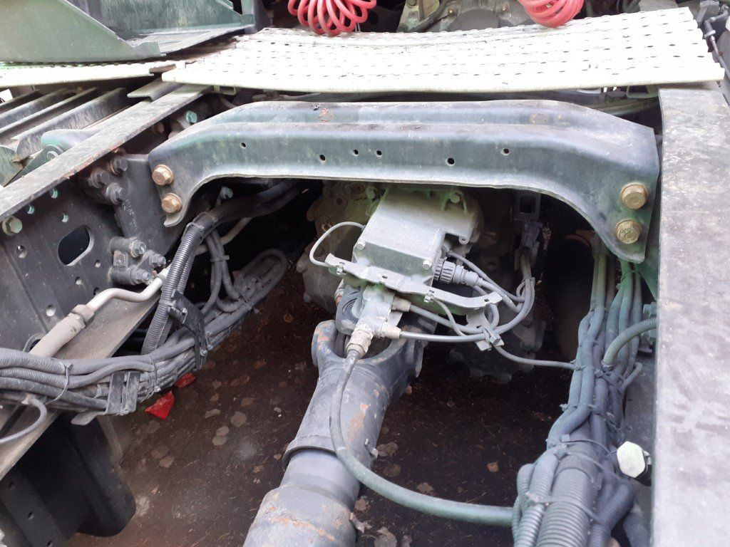 Tracteur routier MAN TGX18.460 XLX Motorschaden/engine damage: photos 9 Tracteur routier MAN TGX18.460 XLX Motorschaden/engine damage: photos 9