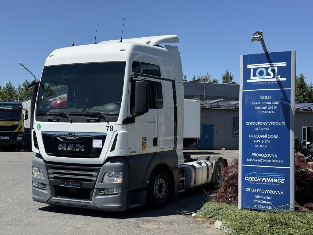 MAN TGX18.500 EURO 6 MEGA/lowdeck - Tracteur routier: photos 1 MAN TGX18.500 EURO 6 MEGA/lowdeck - Tracteur routier: photos 1