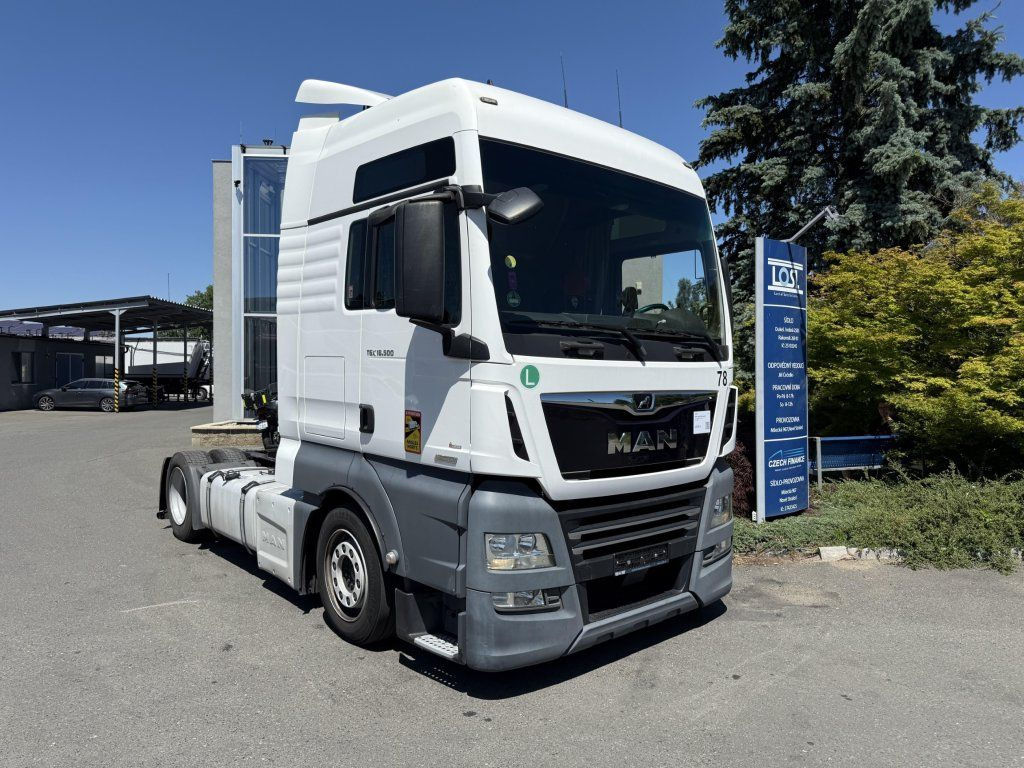 MAN TGX18.500 EURO 6 MEGA/lowdeck - Tracteur routier: photos 2 MAN TGX18.500 EURO 6 MEGA/lowdeck - Tracteur routier: photos 2