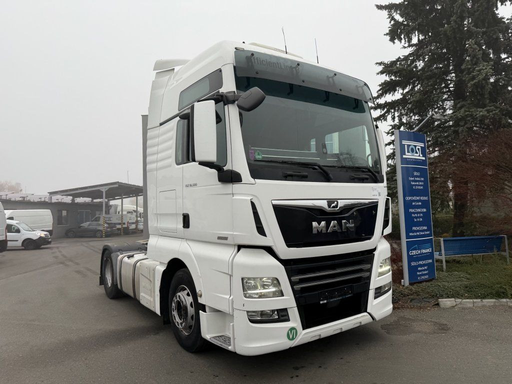 MAN TGX18.500 EURO 6 - Tracteur routier: photos 2 MAN TGX18.500 EURO 6 - Tracteur routier: photos 2