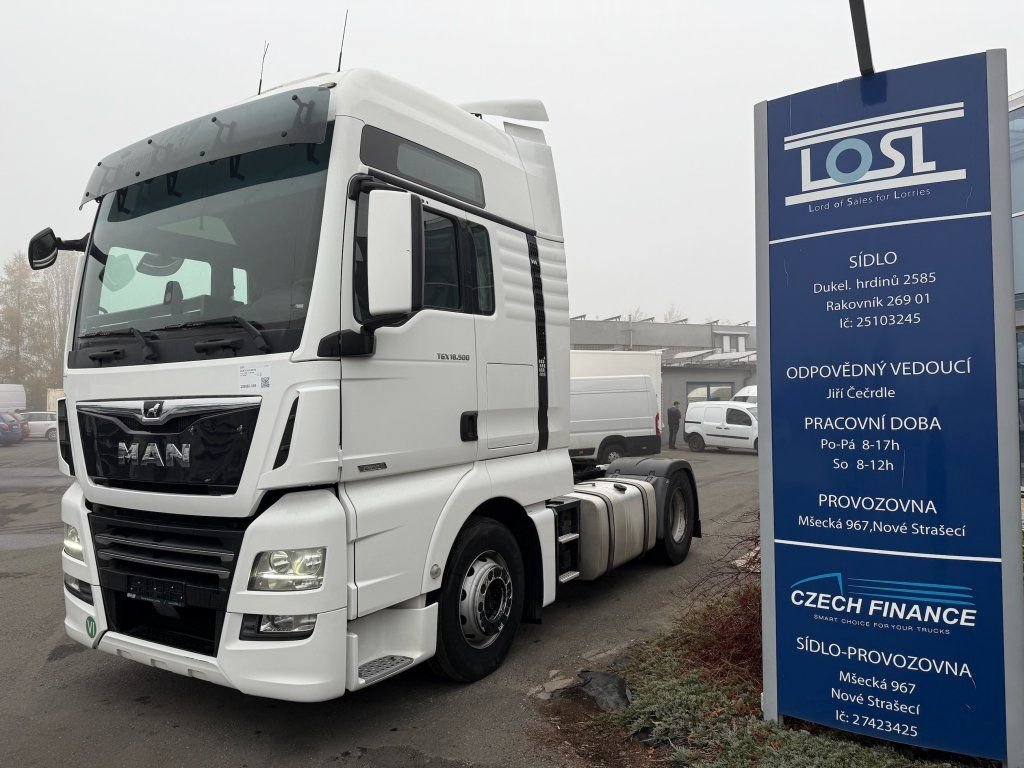 MAN TGX18.500 EURO 6 - Tracteur routier: photos 1 MAN TGX18.500 EURO 6 - Tracteur routier: photos 1