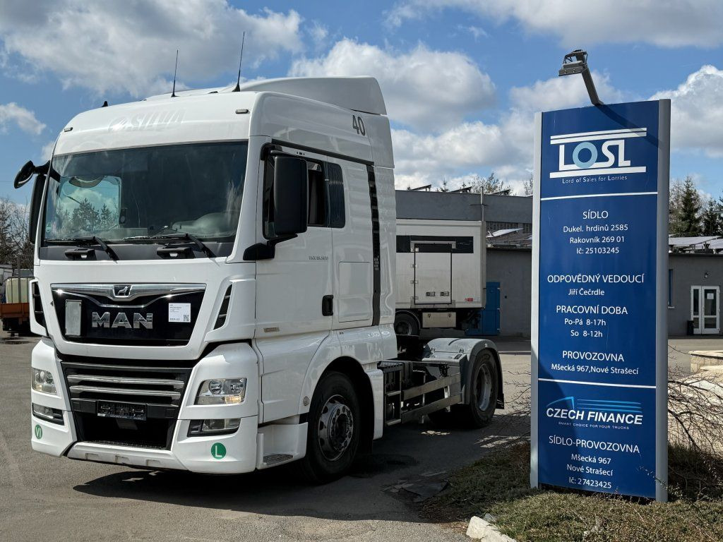 MAN TGX18.500 XLX EURO 6 - Tracteur routier: photos 1 MAN TGX18.500 XLX EURO 6 - Tracteur routier: photos 1