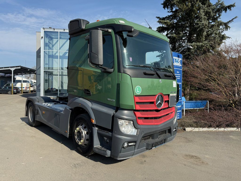 Mercedes-Benz 1843 Actros ADR FL, EX/II, EX/III, AT - Tracteur routier: photos 2 Mercedes-Benz 1843 Actros ADR FL, EX/II, EX/III, AT - Tracteur routier: photos 2