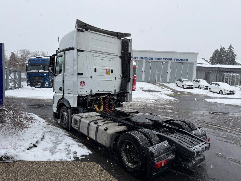 Mercedes-Benz 1845 Actros EURO 6 MEGA/lowdeck Gigaspace - Tracteur routier: photos 5 Mercedes-Benz 1845 Actros EURO 6 MEGA/lowdeck Gigaspace - Tracteur routier: photos 5