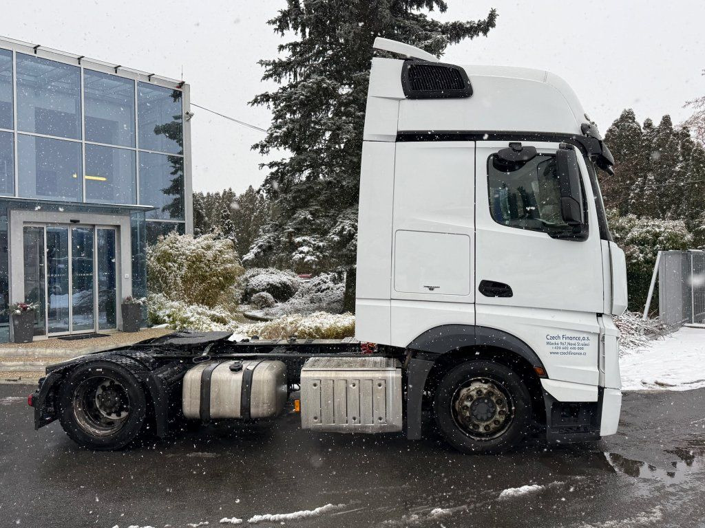 Mercedes-Benz 1845 Actros EURO 6 MEGA/lowdeck Gigaspace - Tracteur routier: photos 3 Mercedes-Benz 1845 Actros EURO 6 MEGA/lowdeck Gigaspace - Tracteur routier: photos 3