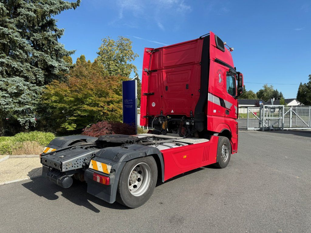 Mercedes-Benz 1848 Actros Gigaspace - Tracteur routier: photos 4 Mercedes-Benz 1848 Actros Gigaspace - Tracteur routier: photos 4
