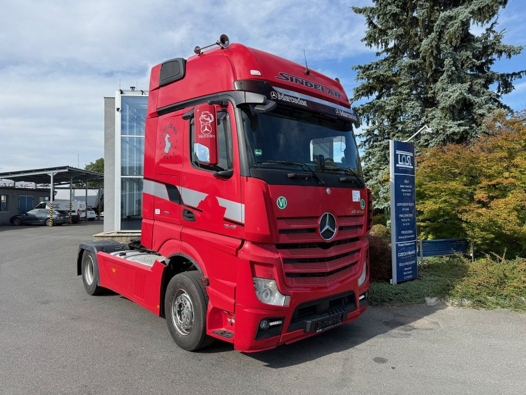Mercedes-Benz 1848 Actros Gigaspace - Tracteur routier: photos 2 Mercedes-Benz 1848 Actros Gigaspace - Tracteur routier: photos 2