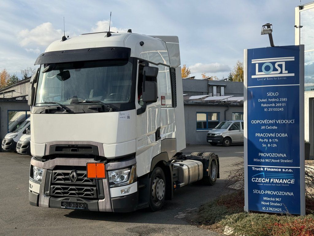 Renault T460 EURO 6 MEGA/lowdeck - Tracteur routier: photos 1 Renault T460 EURO 6 MEGA/lowdeck - Tracteur routier: photos 1