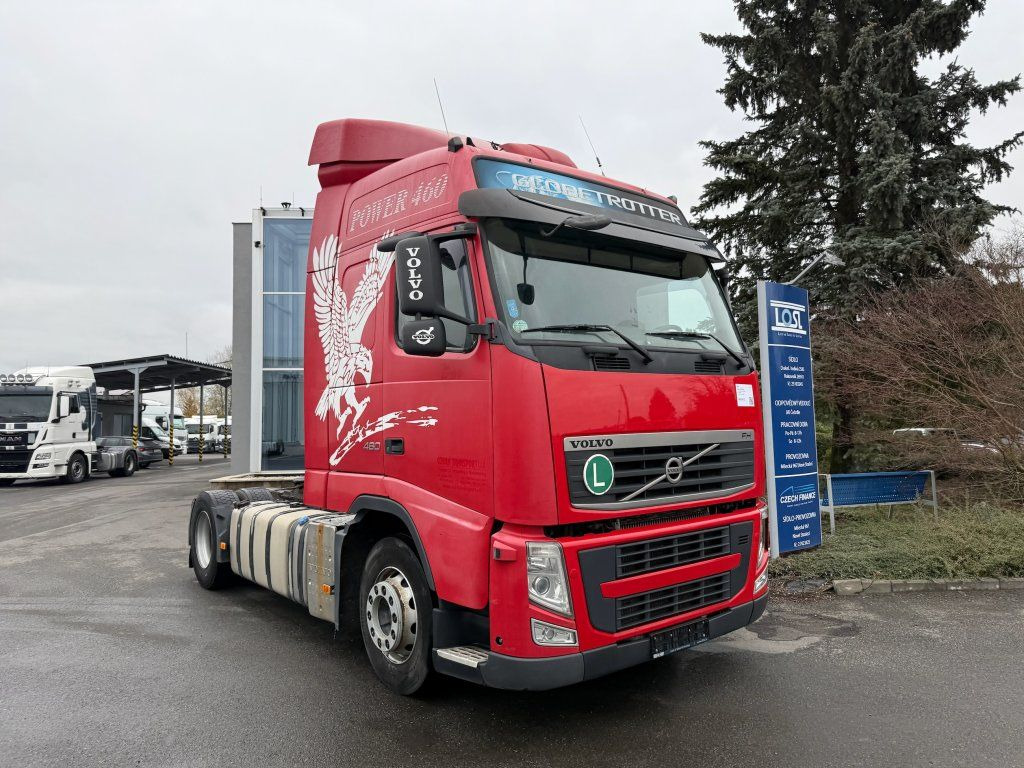 Volvo FH13 460 Globetrotter Euro 5 - Tracteur routier: photos 3 Volvo FH13 460 Globetrotter Euro 5 - Tracteur routier: photos 3