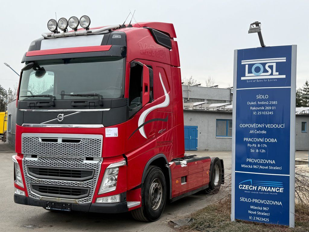 Volvo FH460 EURO 6 - Tracteur routier: photos 1 Volvo FH460 EURO 6 - Tracteur routier: photos 1