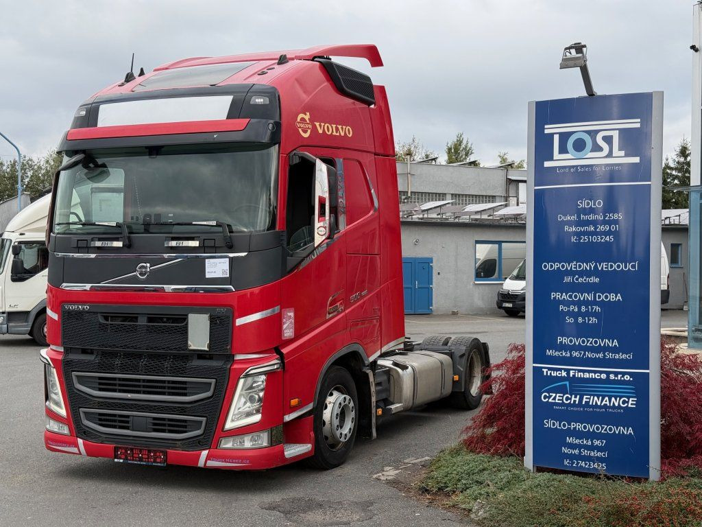 Volvo FH500 EURO 6 MEGA/lowdeck NEW TACHO - Tracteur routier: photos 1 Volvo FH500 EURO 6 MEGA/lowdeck NEW TACHO - Tracteur routier: photos 1