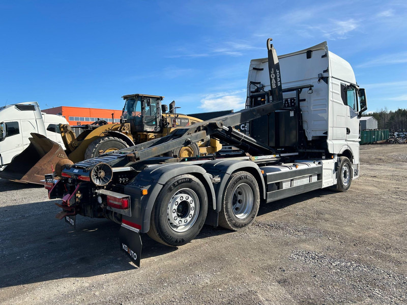 MAN TGX 26.510 / TULOSSA - Camion ampliroll: photos 4 MAN TGX 26.510 / TULOSSA - Camion ampliroll: photos 4