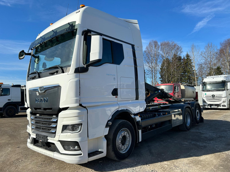 MAN TGX 26.510 / TULOSSA - Camion ampliroll: photos 1 MAN TGX 26.510 / TULOSSA - Camion ampliroll: photos 1