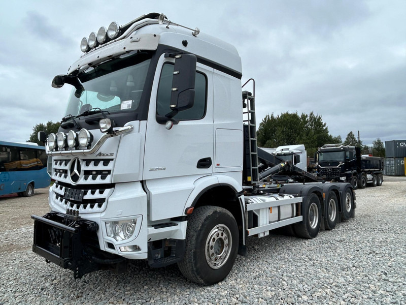 Mercedes-Benz Arocs 3253 | Joab L 24 ton 5750 mm | TULOSSA - Camion ampliroll: photos 1 Mercedes-Benz Arocs 3253 | Joab L 24 ton 5750 mm | TULOSSA - Camion ampliroll: photos 1