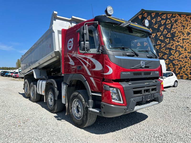 Volvo FMX 540 8x4 | TULOSSA - Camion benne: photos 3 Volvo FMX 540 8x4 | TULOSSA - Camion benne: photos 3