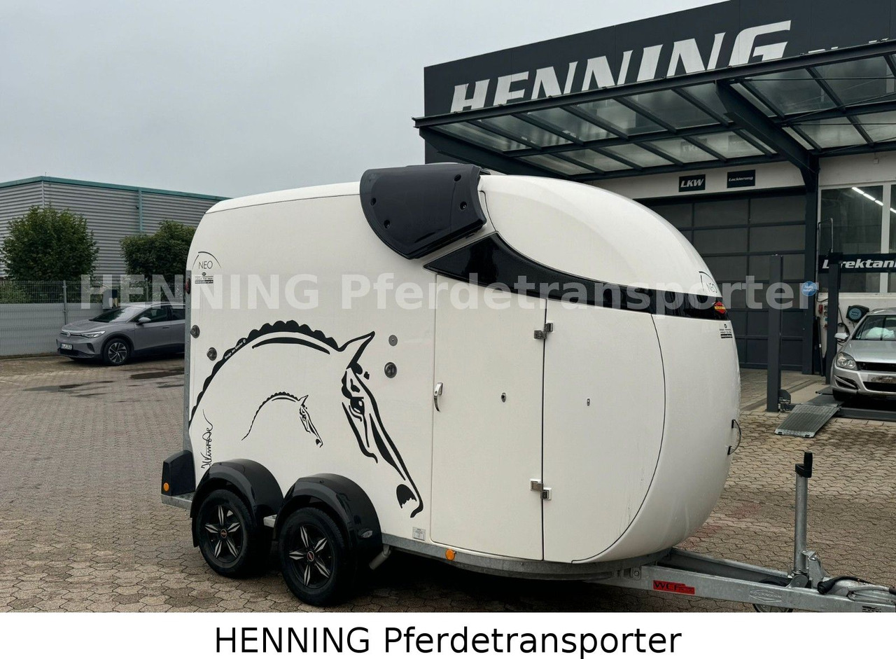 Böckmann 2 - Pferde Anhänger - Remorque bétaillère: photos 1 Böckmann 2 - Pferde Anhänger - Remorque bétaillère: photos 1