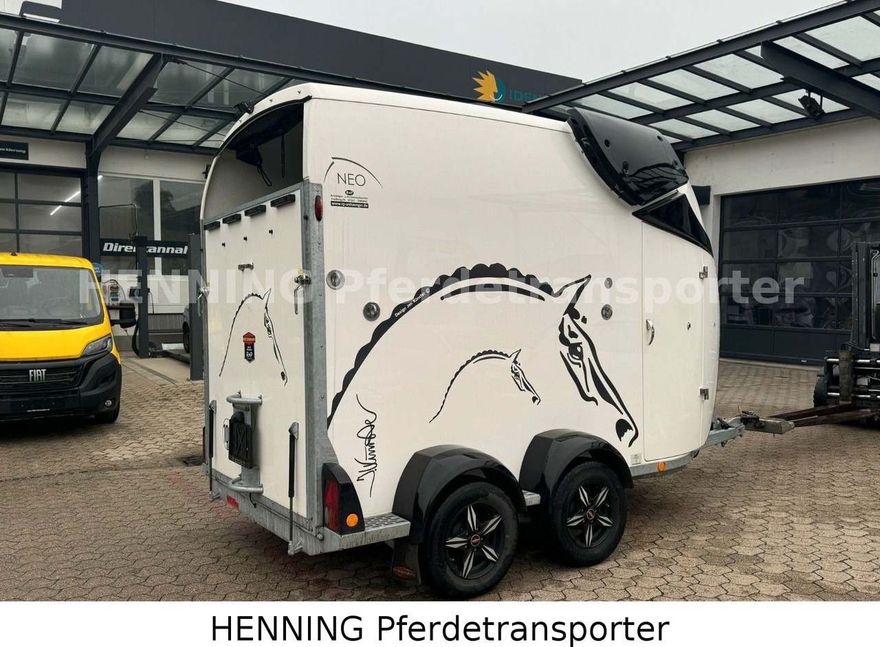 Böckmann 2 - Pferde Anhänger - Remorque bétaillère: photos 4 Böckmann 2 - Pferde Anhänger - Remorque bétaillère: photos 4