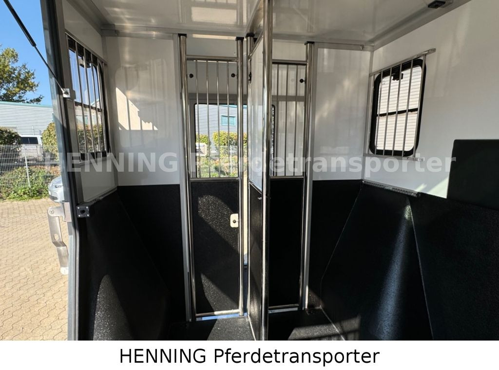 Camion chevaux MAN TGE 3 - Sitzer *AUFBAU NEU* *SOZIALRAUM*: photos 10