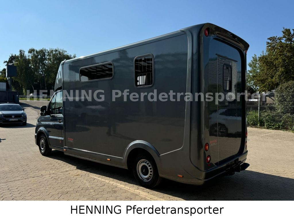 Camion chevaux MAN TGE 3 - Sitzer *AUFBAU NEU* *SOZIALRAUM*: photos 13