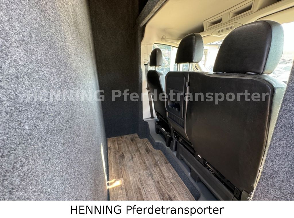 Camion chevaux MAN TGE 3 - Sitzer *AUFBAU NEU* *SOZIALRAUM*: photos 17