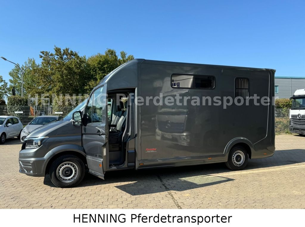 Camion chevaux MAN TGE 3 - Sitzer *AUFBAU NEU* *SOZIALRAUM*: photos 14