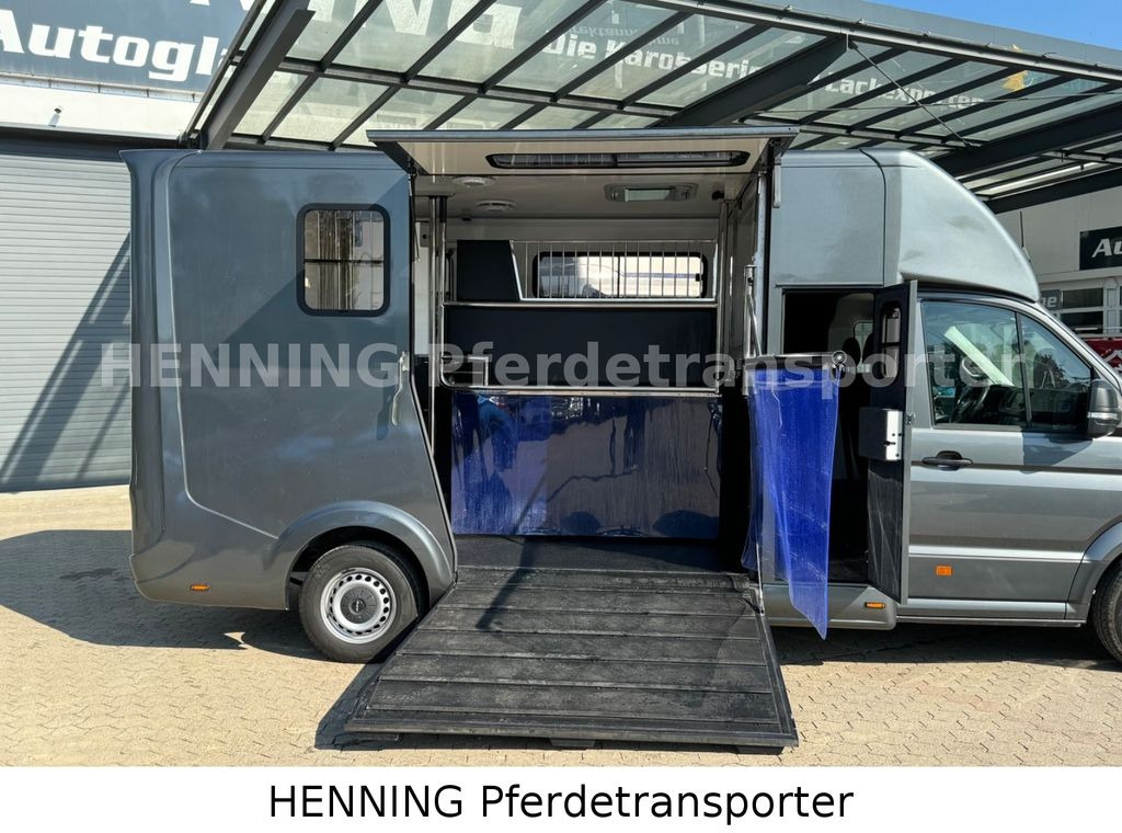 Camion chevaux MAN TGE 3 - Sitzer *AUFBAU NEU* *SOZIALRAUM*: photos 6