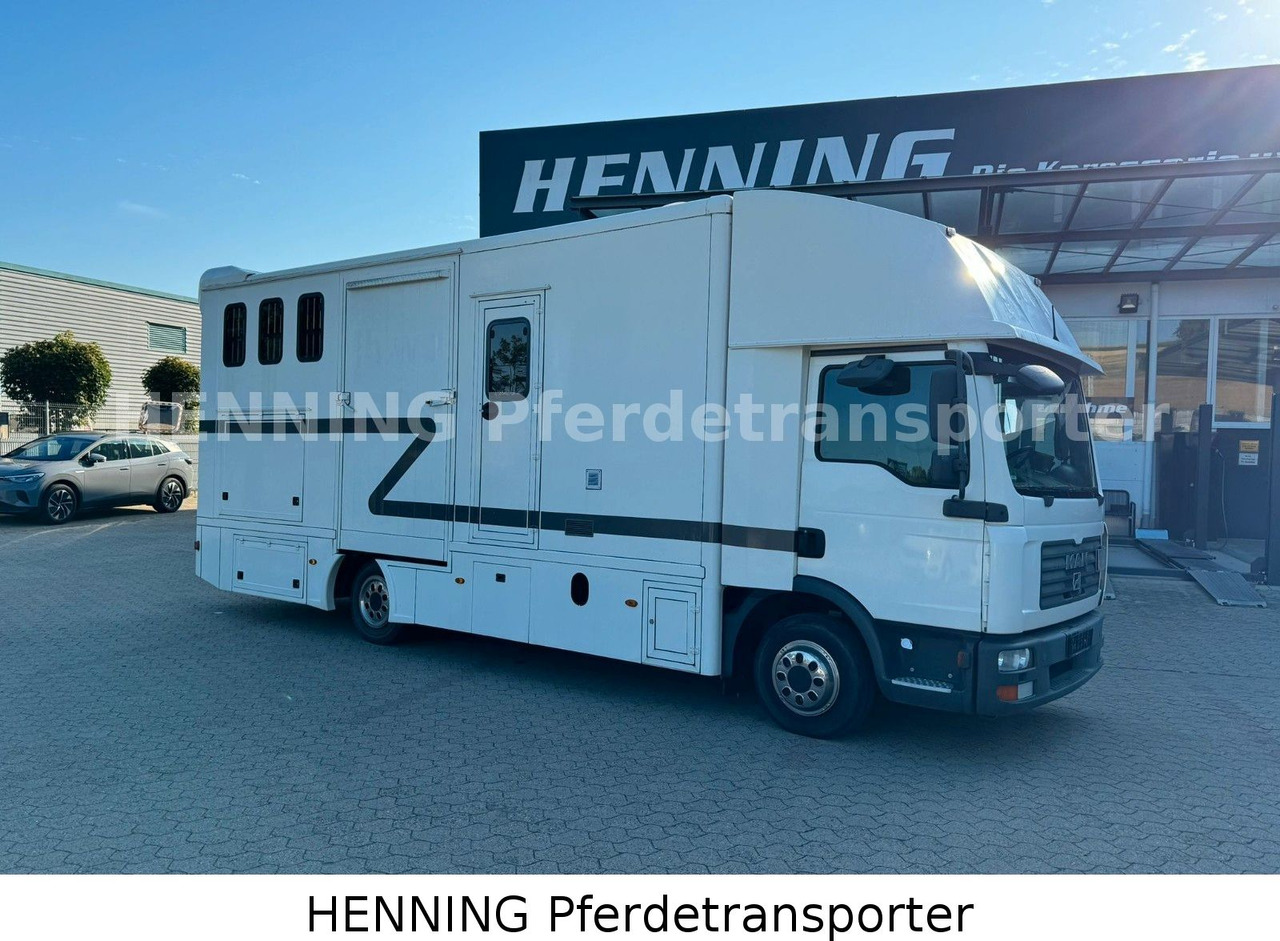 MAN TGL 8.180 4x2 - Camion bétaillère: photos 1 MAN TGL 8.180 4x2 - Camion bétaillère: photos 1