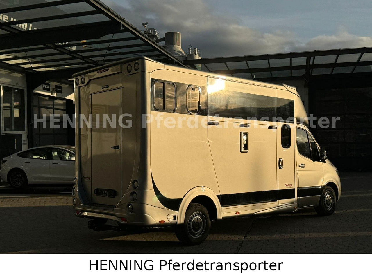 Mercedes-Benz Sprinter 3 - Sitzer - Camion bétaillère: photos 3 Mercedes-Benz Sprinter 3 - Sitzer - Camion bétaillère: photos 3