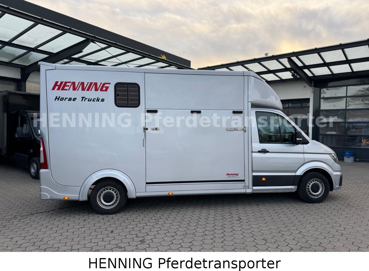 Volkswagen Crafter 2 -Sitzer *AUFBAU NEU* PFERDETRANSPORTER - Camion bétaillère: photos 4 Volkswagen Crafter 2 -Sitzer *AUFBAU NEU* PFERDETRANSPORTER - Camion bétaillère: photos 4